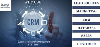 Blog header image for Why use CRM systems? Hidden benefits of CRM digital transformation