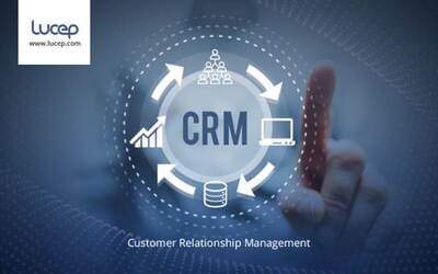 Blog header image for Best CRM for small business growth
