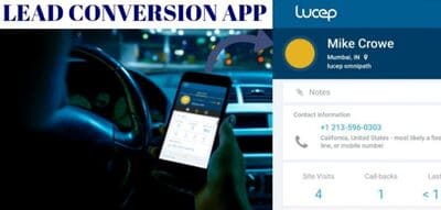 Lead conversion app