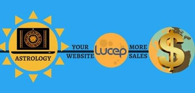 Blog header image for Astrology websites align your stars with Lucep and talk to your customers