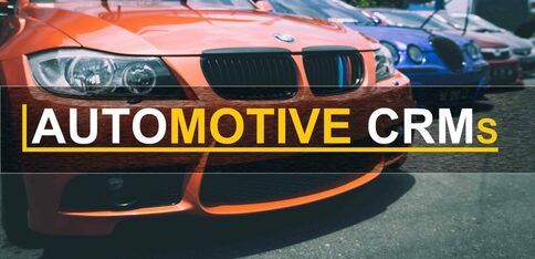 Blog header image for Best CRM for Car Dealerships