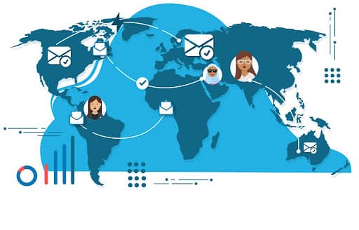 Blog header image for Bulk SMS marketing service providers by country