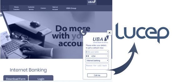 Blog header image for Click to Call Case Study - UBA Banking on Customer Engagement