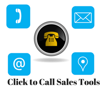 Blog header image for Click to Call Sales Tools and Techniques for Websites