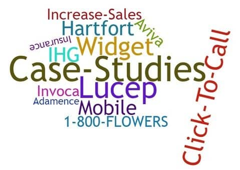 Blog header image for Case Studies – Increase Sales With a Click to Call Widget