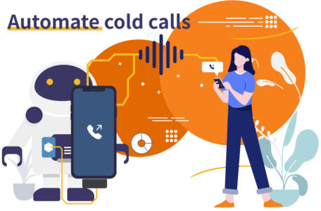 Automate cold calling