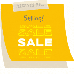 Blog header image for When Sales happens…