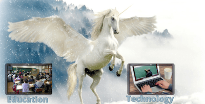 Blog header image for Edtech startups that are Unicorns