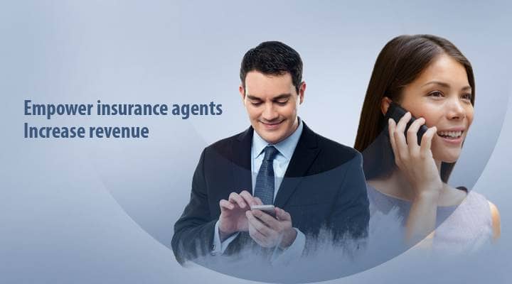 Blog header image for Empower Insurance Agents with a 360-degree View of the Customer