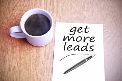 Blog header image for How to Get More B2B Leads From the Internet