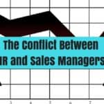Blog header image for The Conflict Between HR and Sales Managers