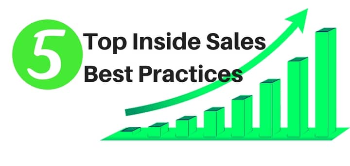 inside sales best practices