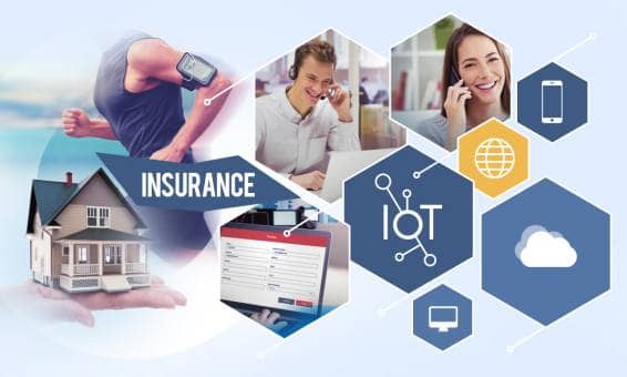 Blog header image for Is Insurance Now a Thing on the IoT?