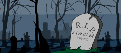 Is Live Chat Dead?