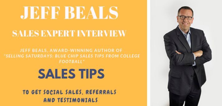 jeff beals sales expert interview