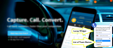 Lucep - Quick lead notification app