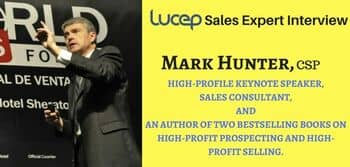 Lucep sales expert interview - Mark Hunter