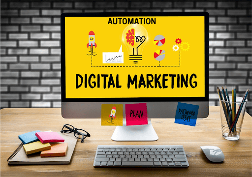 Blog header image for Marketing automation tools for building a pipeline of digital leads