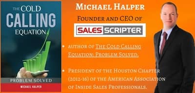 Blog header image for Sales Pitch Interview With Michael Halper