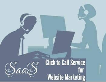 Blog header image for SaaS Click to Call Service for Website Marketing
