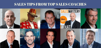 Sales coaching tips from the world's topmost sales experts