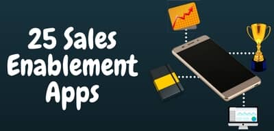 Blog header image for 25 Sales Enablement Apps That Will Skyrocket Your Sales