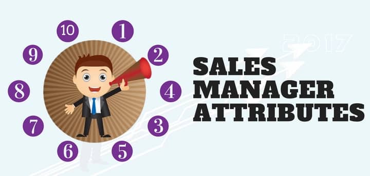 Blog header image for Sales Manager Job Description – 10 Attributes for Success