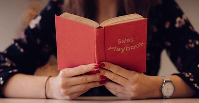 Blog header image for 5 Killer Tools to Develop Your Sales Playbook