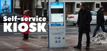 Blog header image for Top 25 Self-service Kiosk Manufacturers and Management Systems