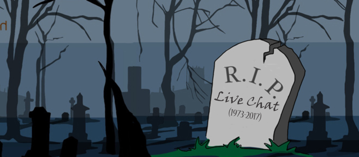 live chat dead