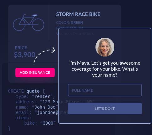 Lemonade Insurance API